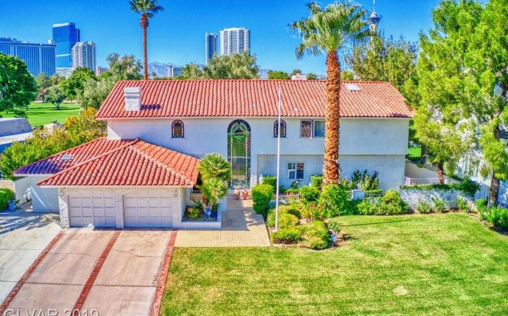 2901 Augusta Drive, Las Vegas, NV 89109 in Las Vegas Country Club in