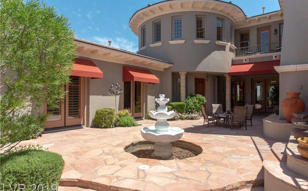 212 Royal Ascot Drive, Las Vegas, NV 89144 in The Palisades in The Canyons