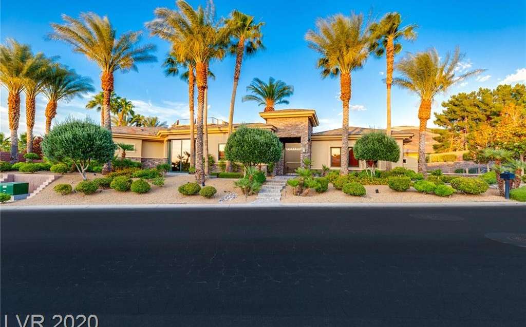 1206 Macdonald Ranch Drive, Henderson, NV 89012 in Macdonald Highlands