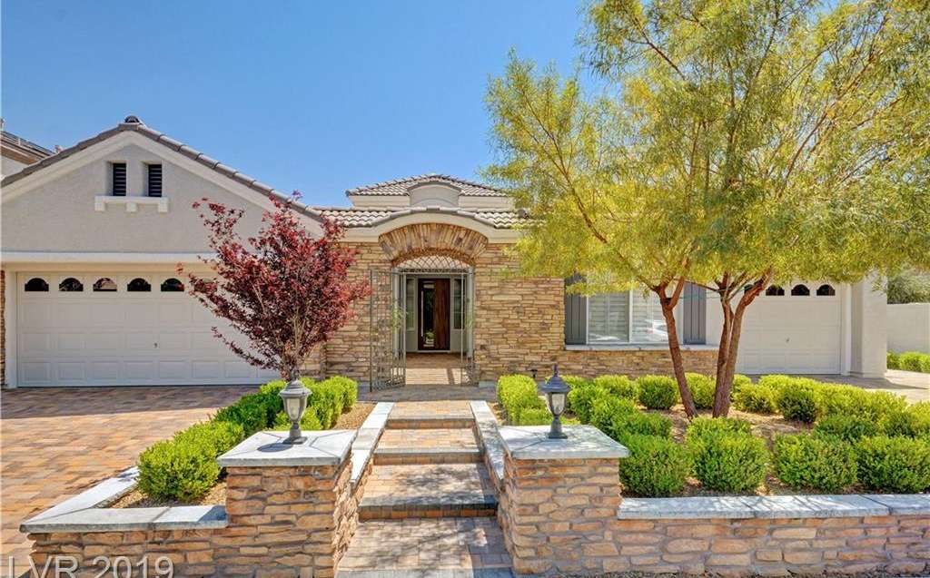 308 Onyx Crest Street, Las Vegas, NV 89145 in Queensridge in Las Vegas