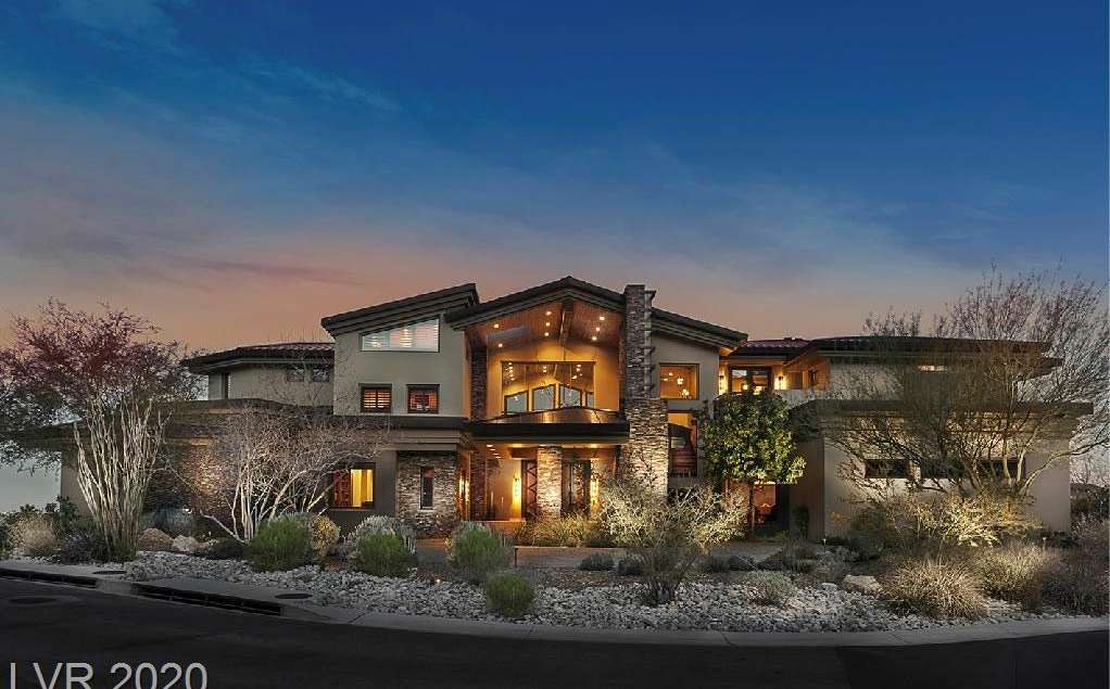 64 Promontory Ridge Drive, Las Vegas, NV 89135 in The Ridges in Summerlin