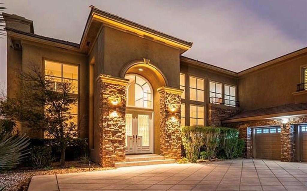 800 Petit Chalet Court, Las Vegas, NV 89145 in Queensridge in Las Vegas