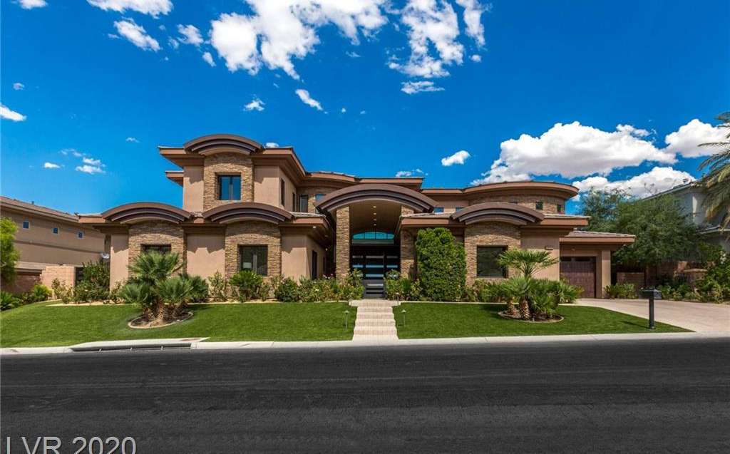 1452 Macdonald Ranch Drive, Henderson, NV 89012 in Macdonald Highlands in Henderson