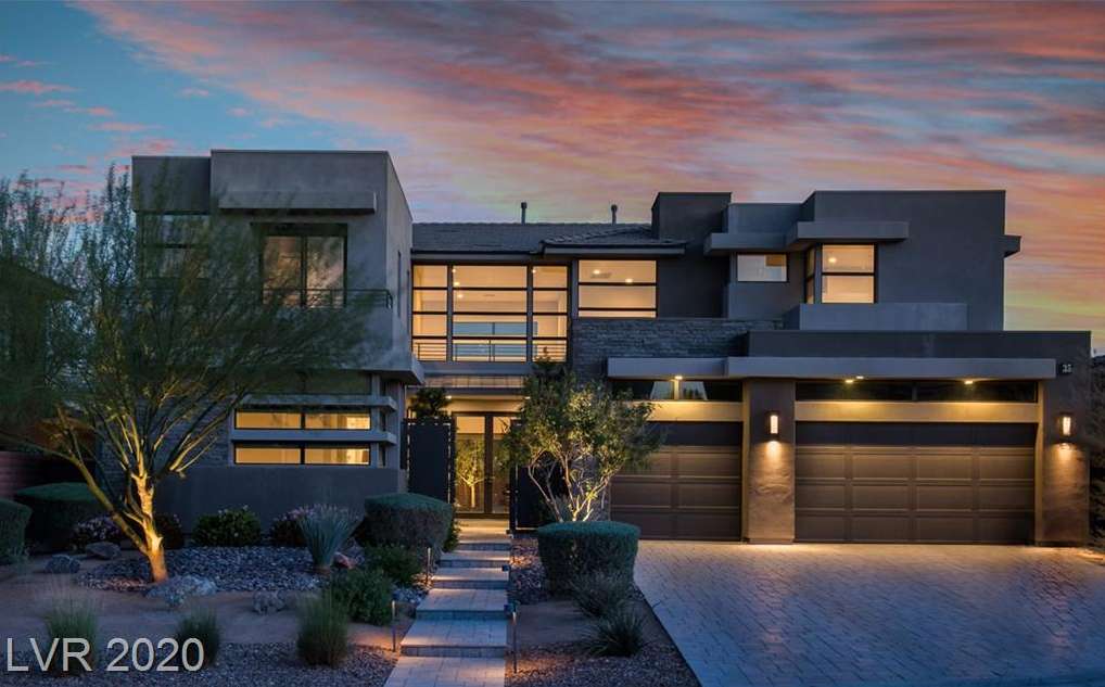 35 Cranberry Cove , Las Vegas, NV 89135 in The Ridges in Summerlin