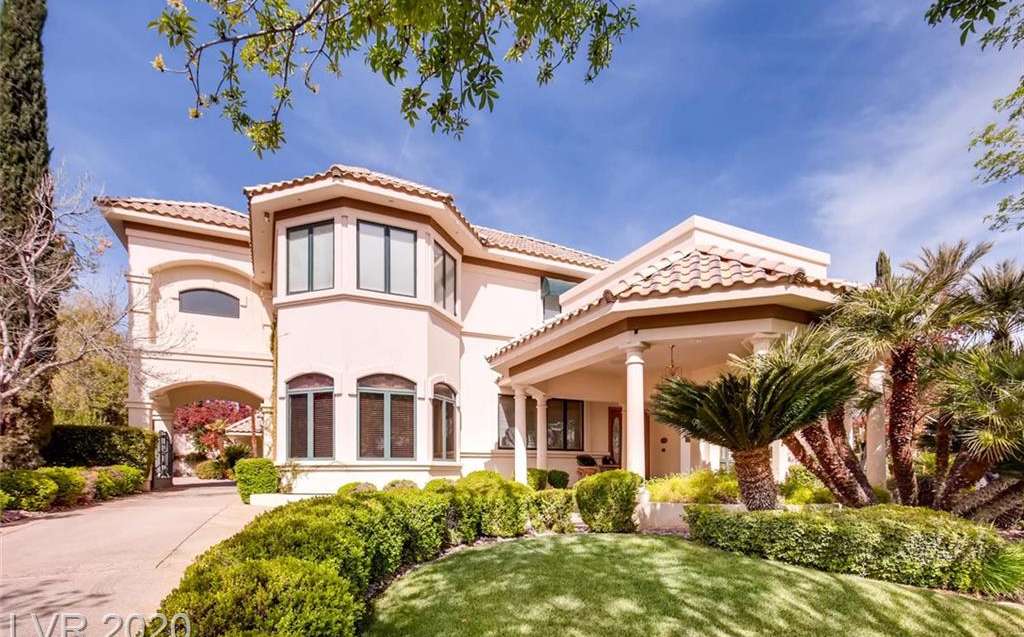 1101 Trophy Hills , Las Vegas, NV 89134 in Tournament Hills in The Hills