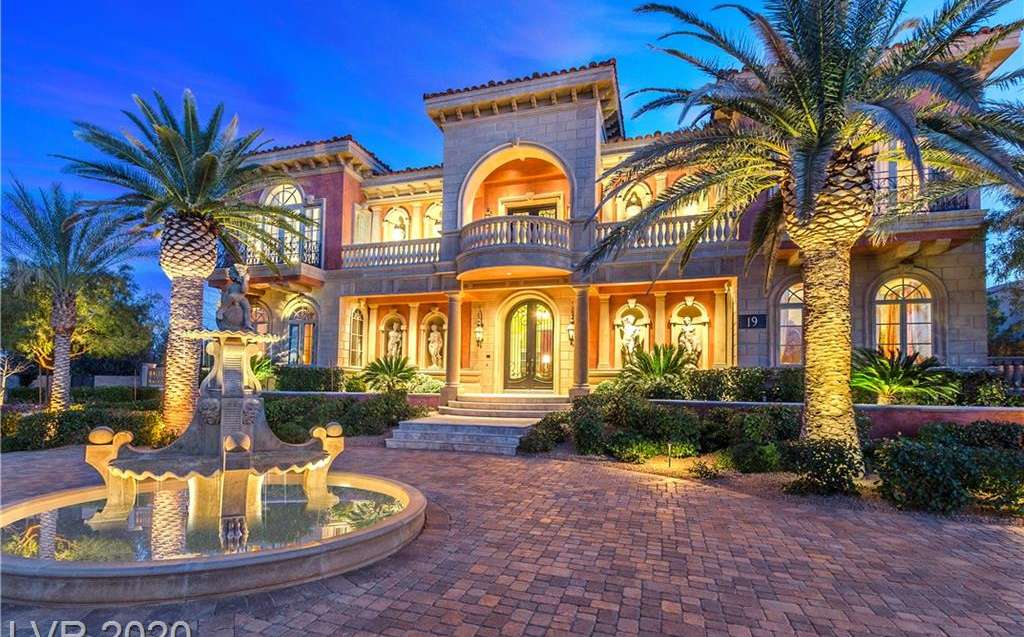19 Eagles Landing Lane, Las Vegas, NV 89141 in Southern Highlands in
