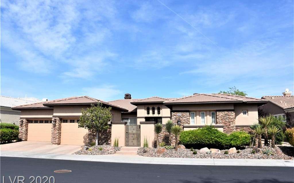 4694 Bersaglio Street, Las Vegas, NV 89135 in Siena in Summerlin