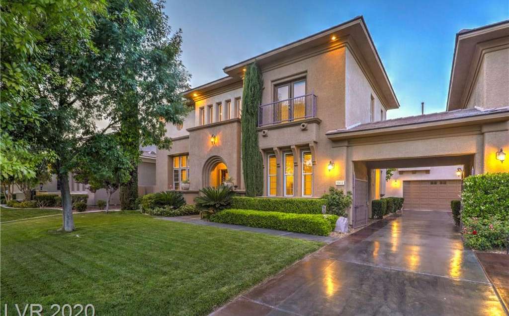 10412 Mansion Hills , Las Vegas, NV 89144 in The Palisades in The Canyons