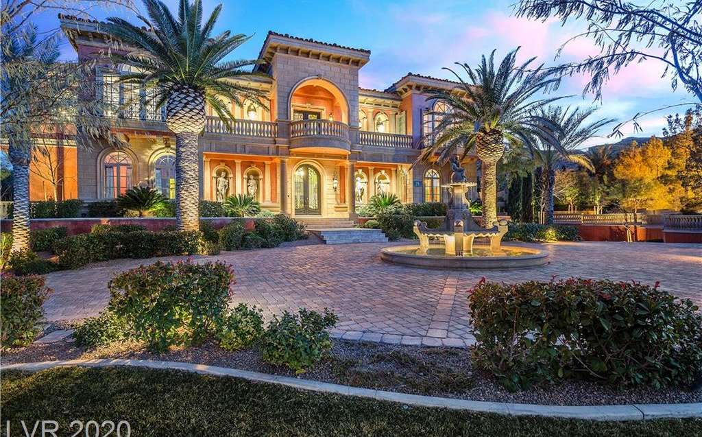 19 Eagles Landing Lane, Las Vegas, NV 89141 in Southern Highlands in