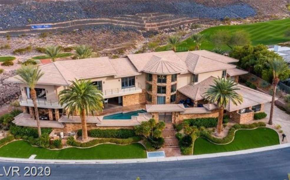 580 Saint Croix Street, Henderson, NV 89012 in Macdonald Highlands in