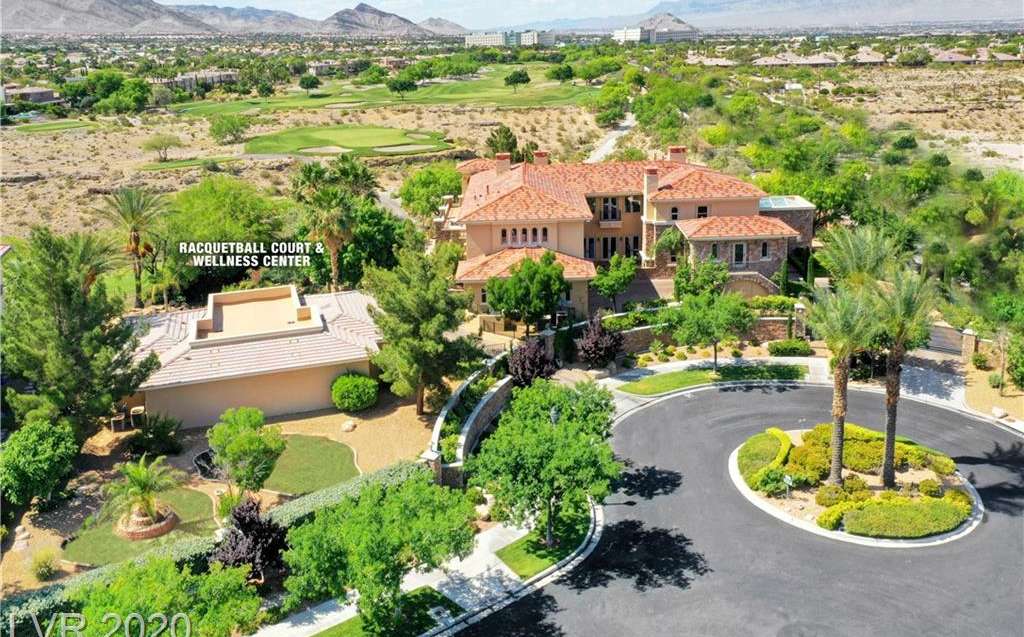 10000 Summit Canyon Drive, Las Vegas, NV 89144 in Bellacere in The Canyons