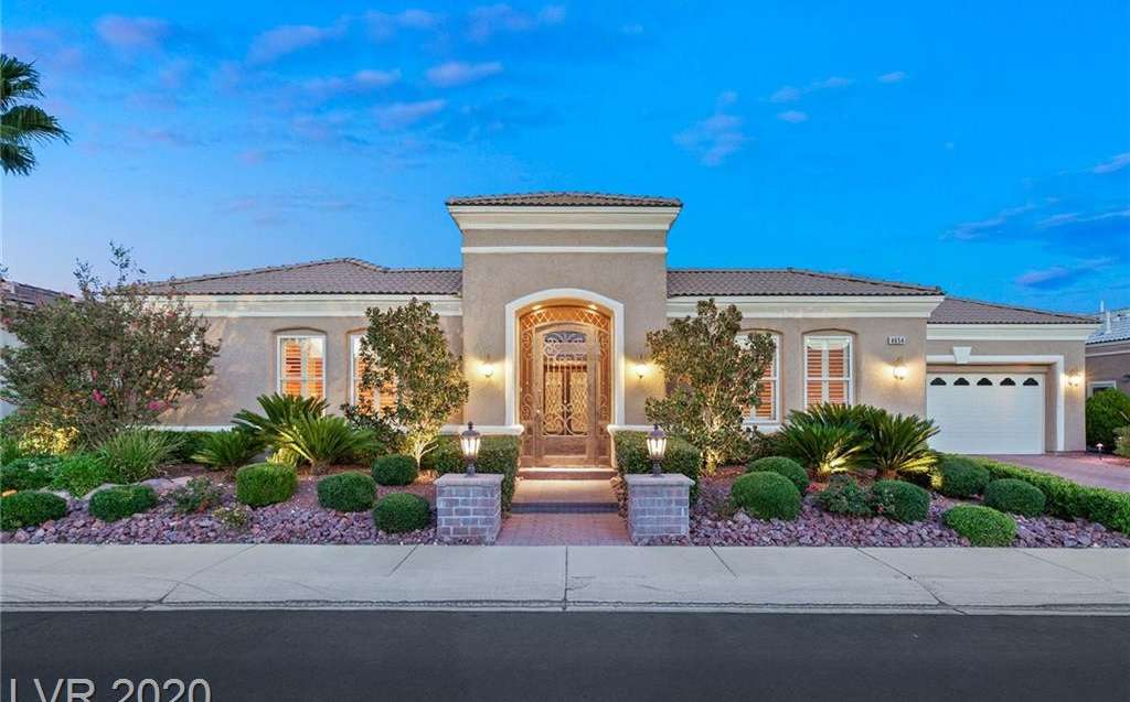 4654 Bersaglio Street, Las Vegas, NV 89135 in Siena in Summerlin