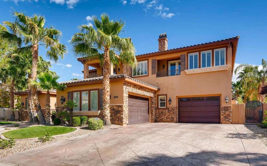 2289 Candlestick Avenue, Henderson, NV 89052 in The Estates At Green