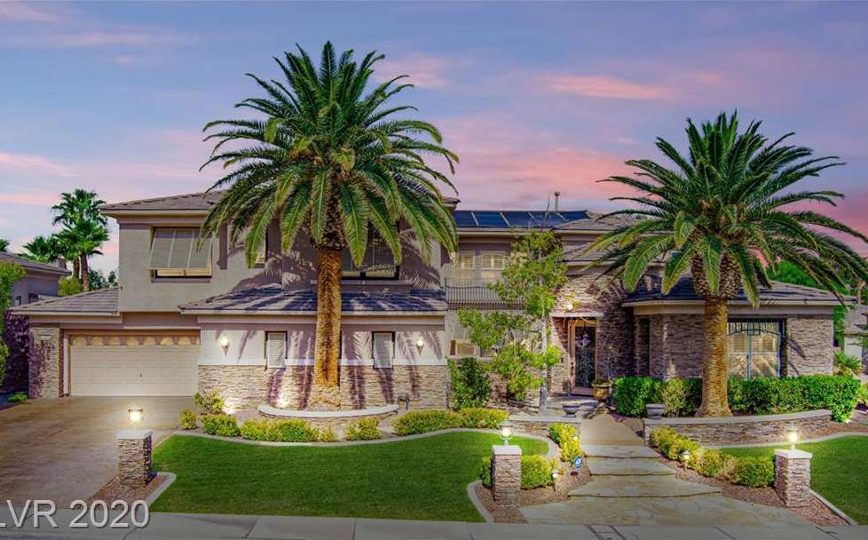 1700 Choice Hills Drive, Henderson, NV 89012 in Macdonald Highlands in