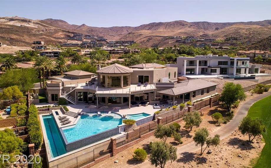 1199 Macdonald Ranch Drive, Henderson, NV 89012 in Macdonald Highlands