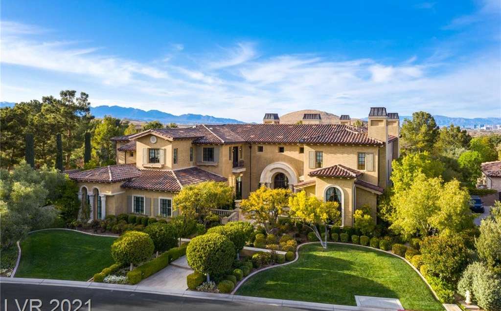 50 Olympia Hills Circle, Las Vegas, NV 89141 in Southern Highlands in