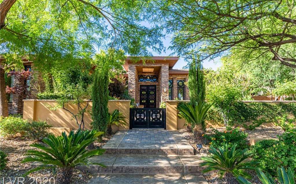 49 Painted Feather Way, Las Vegas, NV 89135 in The Ridges in Summerlin