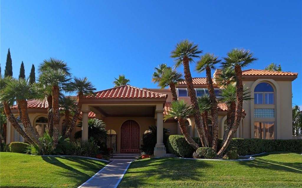 57 Gulf Stream Court, Las Vegas, NV 89113 in Spanish Trail in Las Vegas