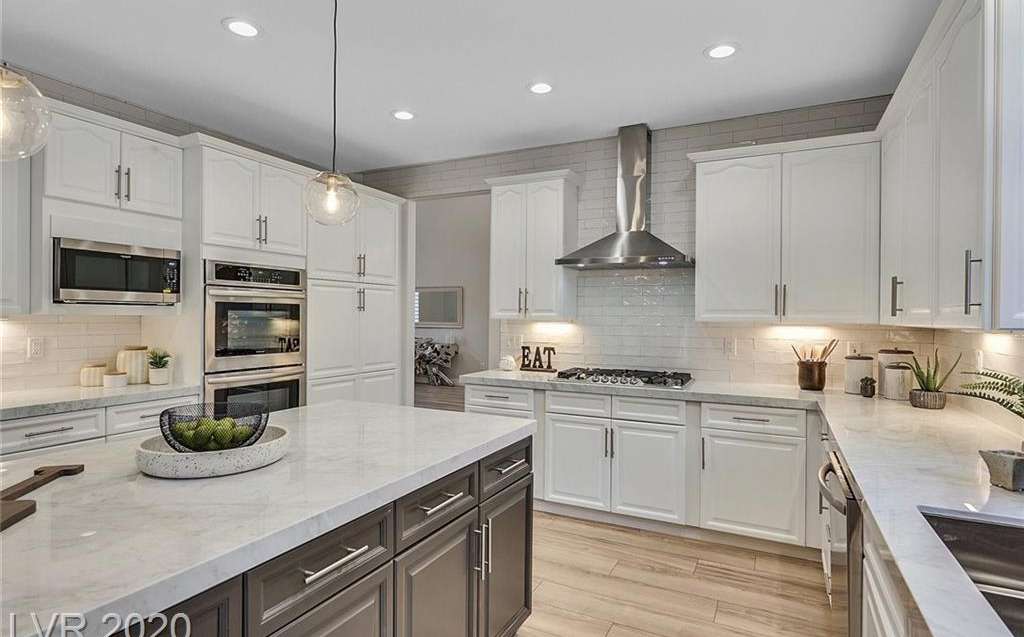 124 North Ring Dove Drive, Las Vegas, NV 89144 in Talon Pointe in The