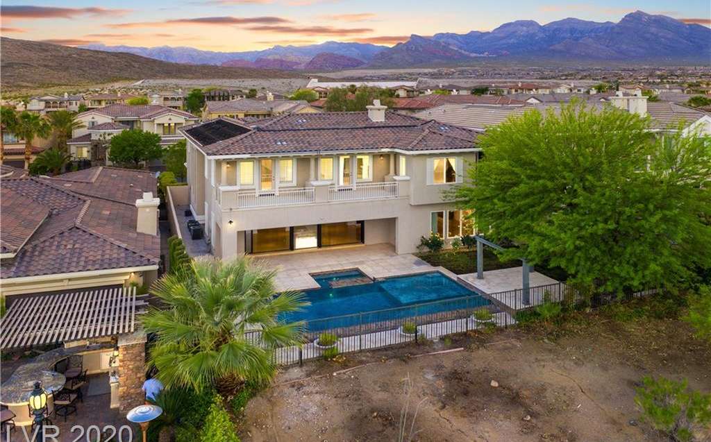 2104 Orchard Mist Street, Las Vegas, NV 89135 in Red Rock Country Club