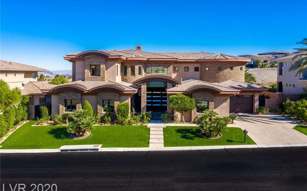 1452 Macdonald Ranch Drive, Henderson, NV 89012 in Macdonald Highlands