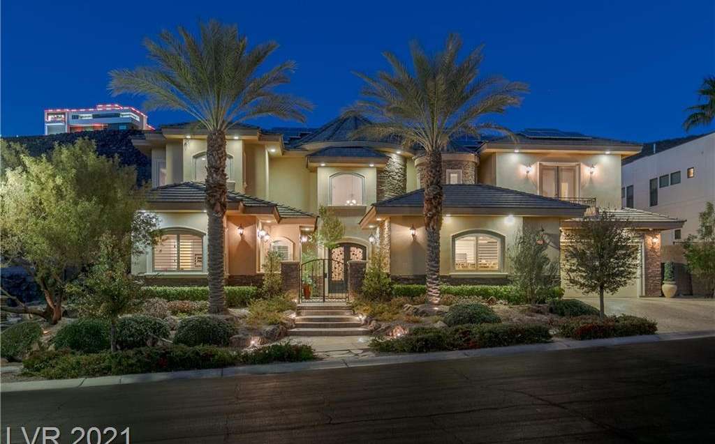 1768 Amarone Way, Henderson, NV 89012 in Roma Hills in Henderson