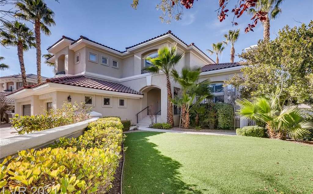 1809 Glenview Drive, Las Vegas, NV 89134 in Country Club Hills in The Hills