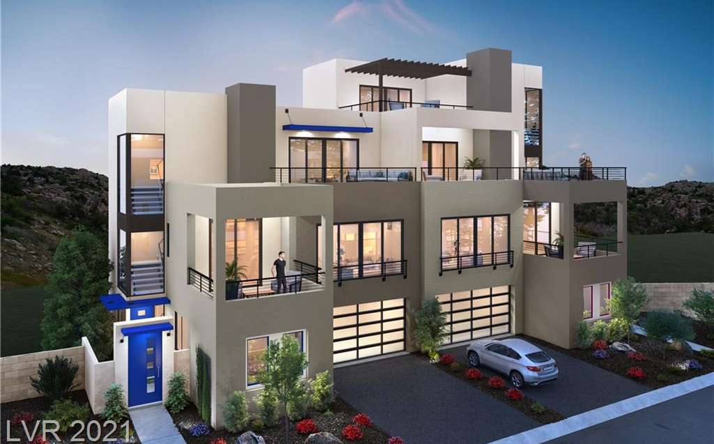 450 Tranquil Peak Court Henderson NV 89012 in Macdonald Highlands in