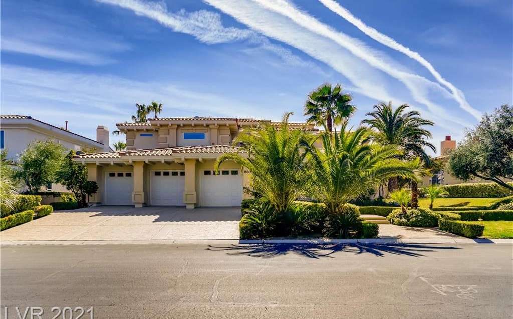 8805 Spanish Mountain Drive, Las Vegas, NV 89148 in Spanish Hills in Las Vegas