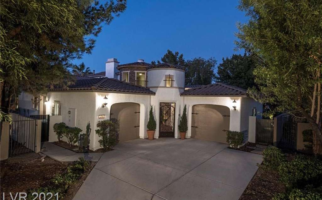 3356 Saddlebrook Street, Las Vegas, NV 89141 in Southern Highlands in