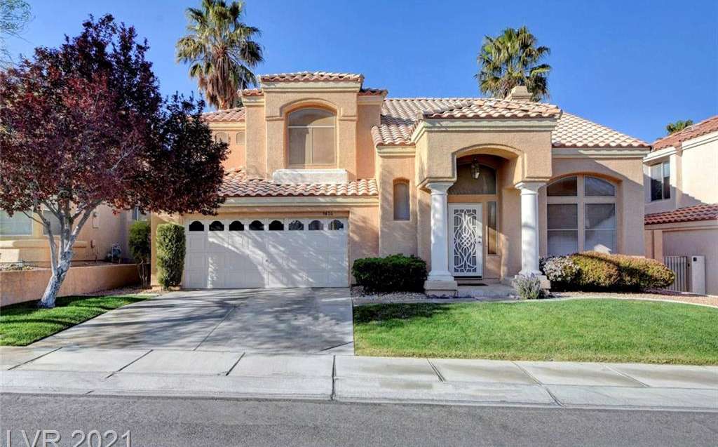 9416 Cedar Heights Avenue, Las Vegas, NV 89134 in Summerlin in Las Vegas