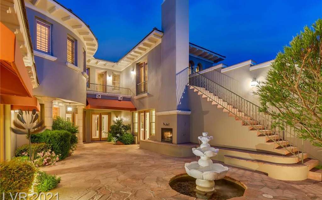 212 Royal Ascot Drive, Las Vegas, NV 89144 in The Palisades in The Canyons