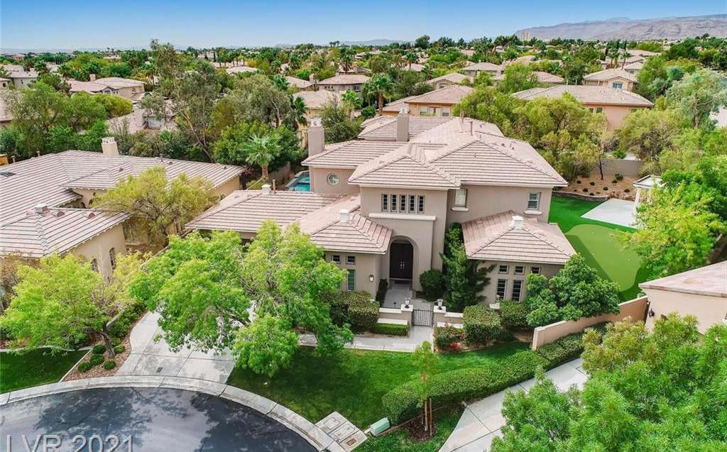 10213 Prestancia Avenue, Las Vegas, NV 89144 in The Palisades in The