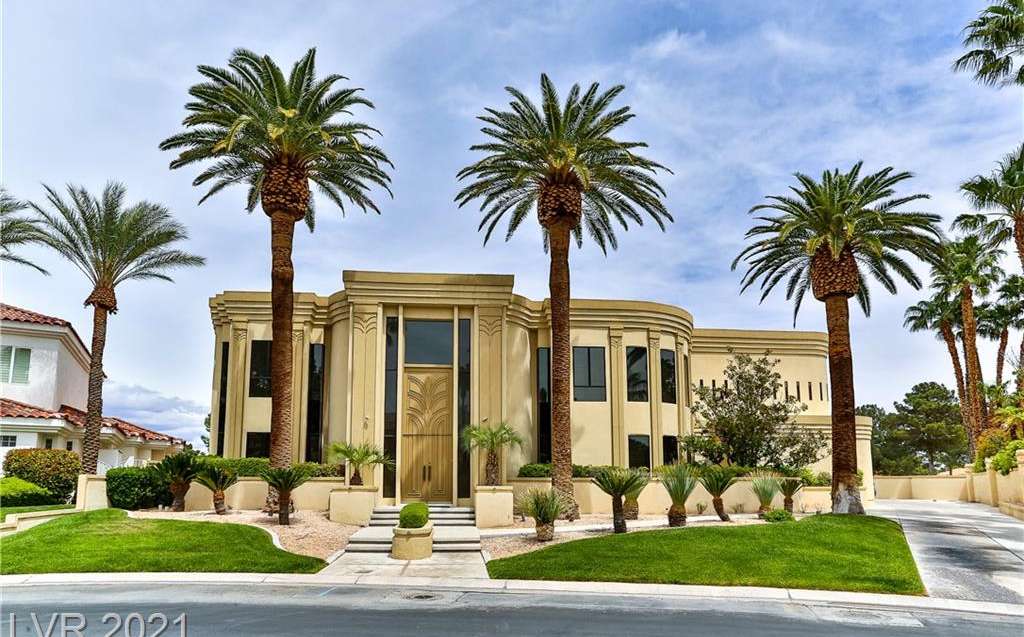 46 Gulf Stream Court, Las Vegas, NV 89113 in Spanish Trail in Las Vegas
