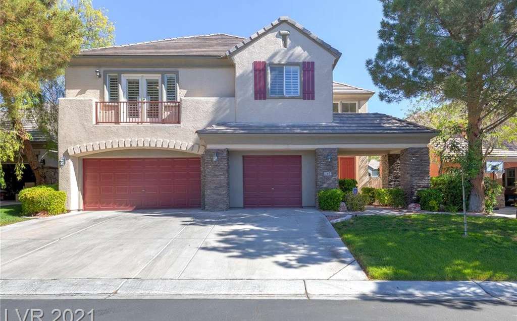 9724 Foxtrap Avenue, Las Vegas, NV 89145 in Queensridge in Las Vegas