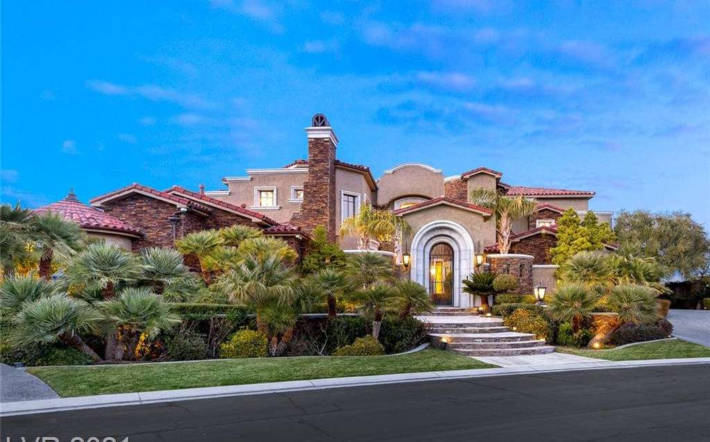 42 Olympia Hills Circle, Las Vegas, NV 89141 in Southern Highlands in