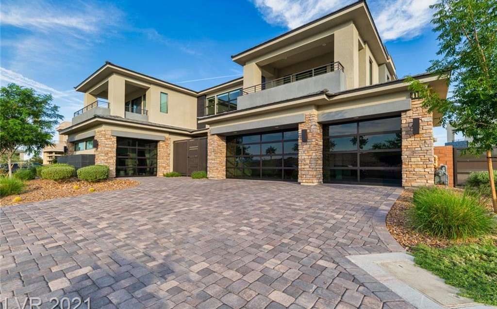 4154 Bronze Ridge Street, Las Vegas, NV 89135 in The Ridges in Summerlin