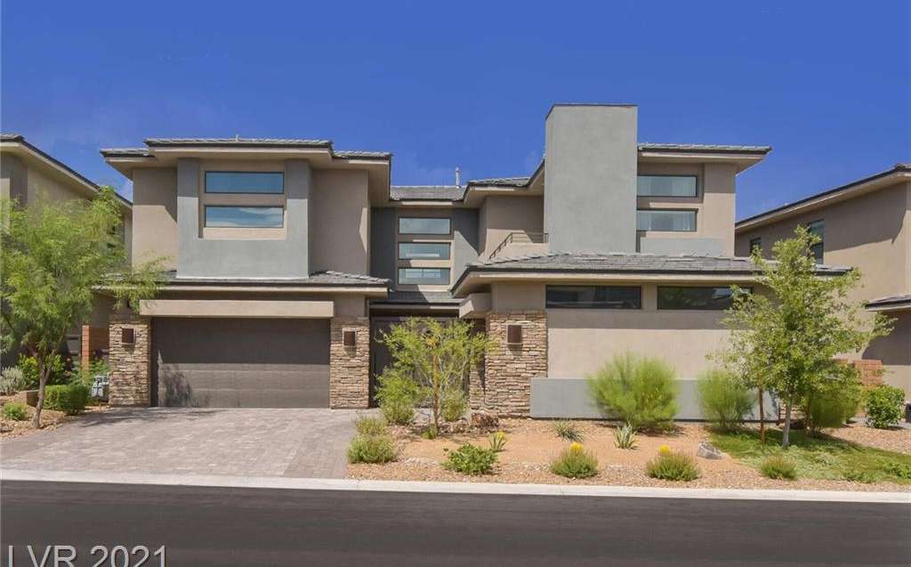 6 Garden Shadow Lane, Las Vegas, NV 89135 in The Ridges in Summerlin