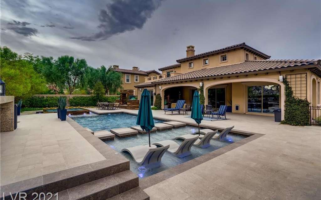 31 Grand Masters Drive, Las Vegas, NV 89141 in Southern Highlands in