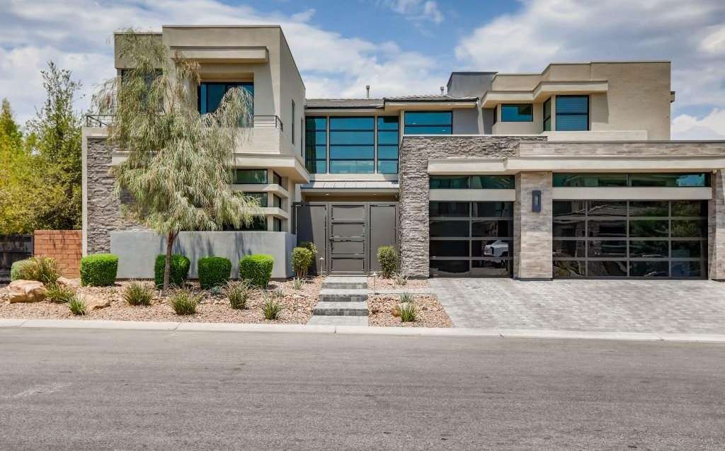 4181 Bronze Ridge Street, Las Vegas, NV 89135 in The Ridges in Summerlin