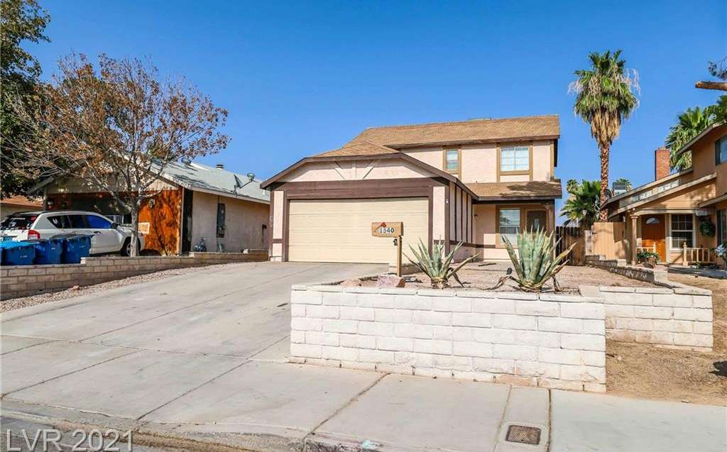 1540 South Sloan Lane, Las Vegas, NV 89142 in Las Vegas