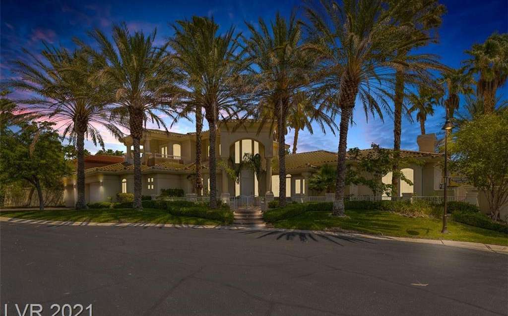 4960 Spanish Vista Lane, Las Vegas, NV 89148 in Spanish Hills in Las Vegas