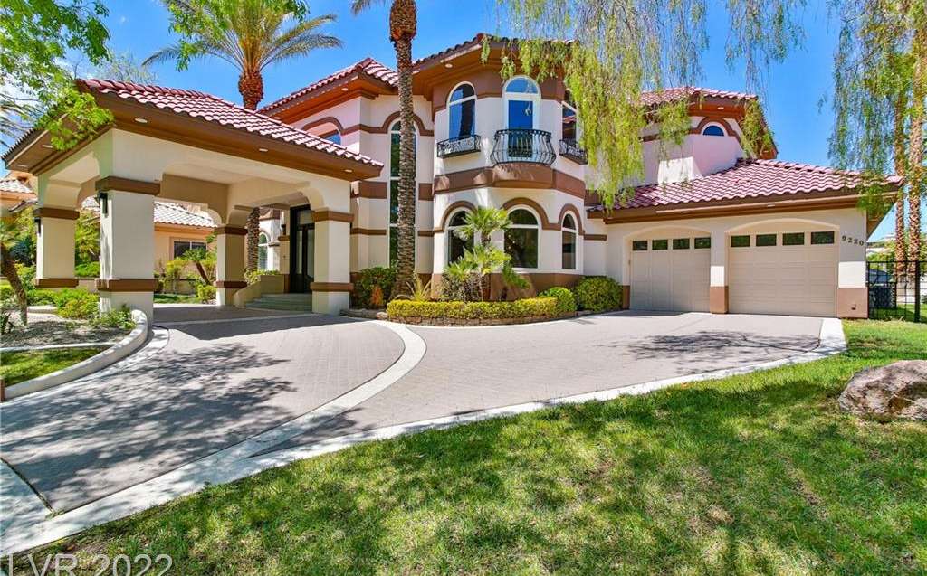 9220 Golden Eagle Drive, Las Vegas, NV 89134 in Eagle Hills in The Hills