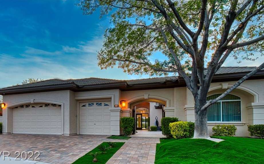 653 Ravel Court, Las Vegas, NV 89145 in Queensridge in Las Vegas