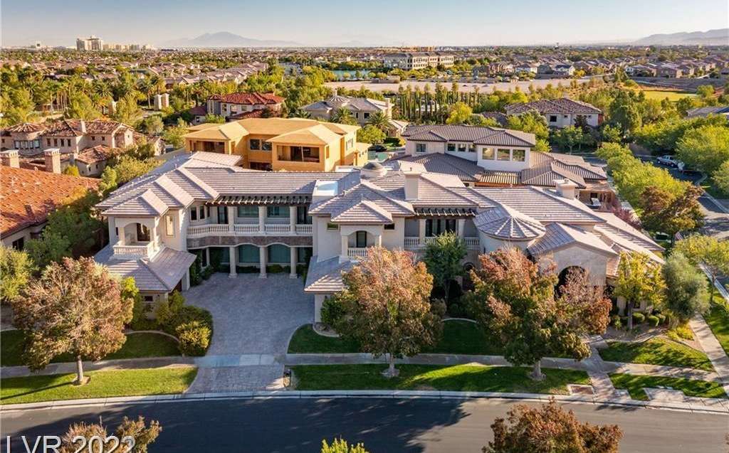 6 Greenside Drive, Las Vegas, NV 89141 in Southern Highlands in Las Vegas