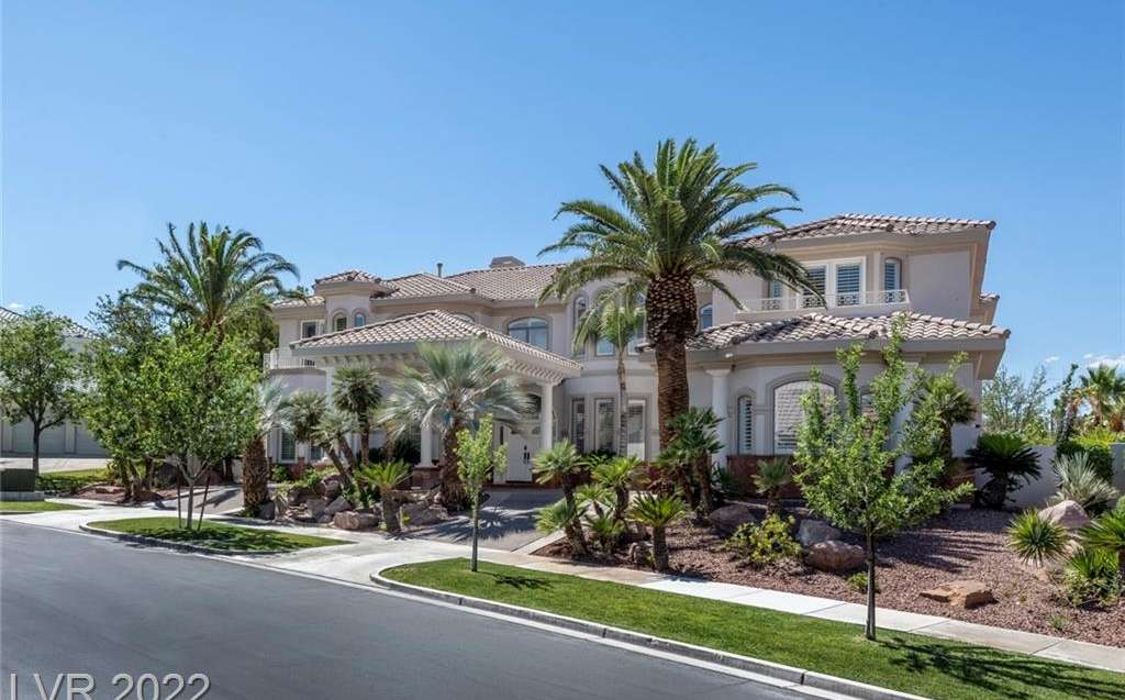 1425 Iron Hills Lane, Las Vegas, NV 89134 in Tournament Hills in The Hills