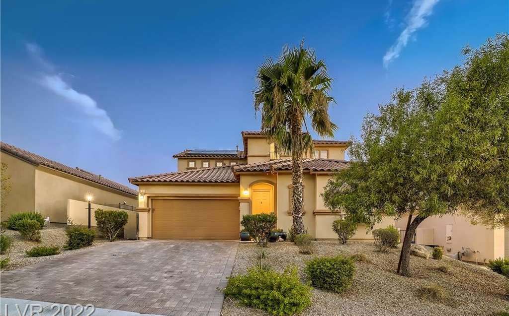 136 Via Di Mello , Henderson, NV 89011 in Lake Las Vegas in Henderson