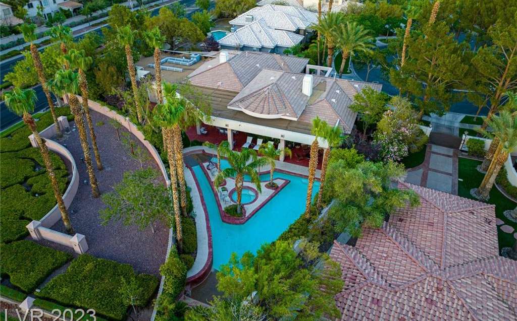 2045 Grouse Street, Las Vegas, NV 89134 in Eagle Hills in The Hills