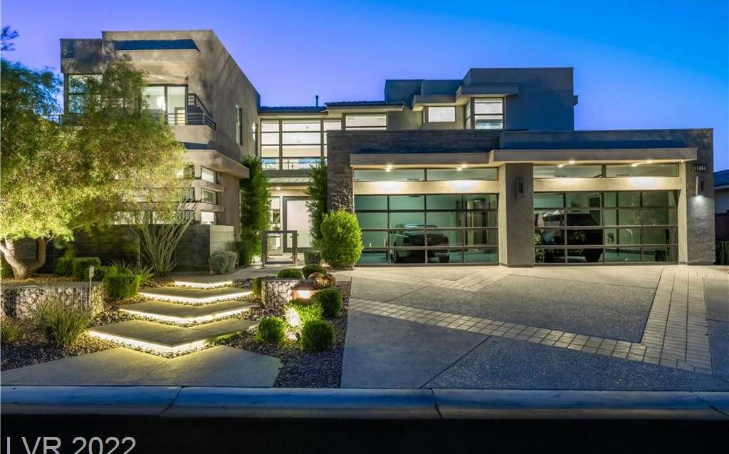 11464 Opal Springs Way, Las Vegas, NV 89135 in The Ridges in Summerlin