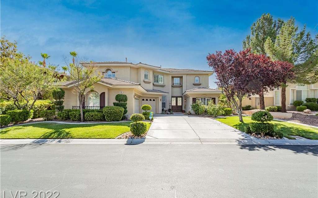 112 North Ring Dove Drive, Las Vegas, NV 89144 in Talon Pointe in The